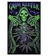 Grim Reefer Blacklight Poster