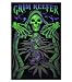 Grim Reefer Blacklight Poster