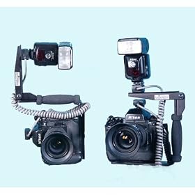 Click here to buy DMKFoto Pivot Flash Mount Bracket for 35mm and DSLR Camera by DMKFoto.