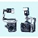 Pivot Flash Mount Bracket for 35mm and DSLR Camera