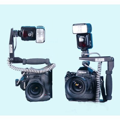 Childrens Toyshop  Photo : Pivot Flash Mount Bracket for 35mm and DSLR Camera