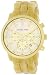 Michael Kors Watches Ladies Chronograph Horn (Horn)