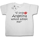 Dirty Fingers  If only ANGELINA would adopt me!  Baby & Toddler T-shirt