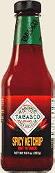 Tabasco Hot 'n Thick Spicy Ketchup - 14 oz