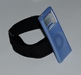 Blue silicone skin case with black armband For Apple Ipod Nano 2rd Generation 1st Generation IPOD Nano 2 Nano 1