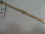 Jewel Dog Collar With Post White Small 8.5 10 Neck 41ofOHpdGGL. SL160 Jewel Dog Collar With Post White Small 8.5 10 Neck