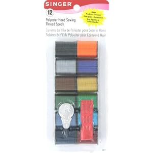 Singer-Polyester-Dark-Hand-Thread-Assorted-Colors-12-Spools