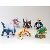  : Pokemon Diamond & Pearl Posable Gashapon (Set of 6)