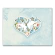 Doves, Hearts & Flowers - Gift Enclosure Cards (set of 12)