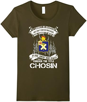 Women's It Cannot Be Inherited I Have Earned It With My Blood,Seawt  Medium Olive