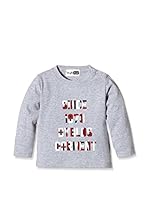 Byblos boys&girls Camiseta Manga Larga (Gris Jaspeado)