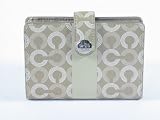 NEW AUTHENTIC COACH WAVERLY CC MEDIUM ID WALLET (Khaki)