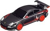 Carrera 20061207 - Porsche GT3 RS grauschwarz/indischrot 1:43