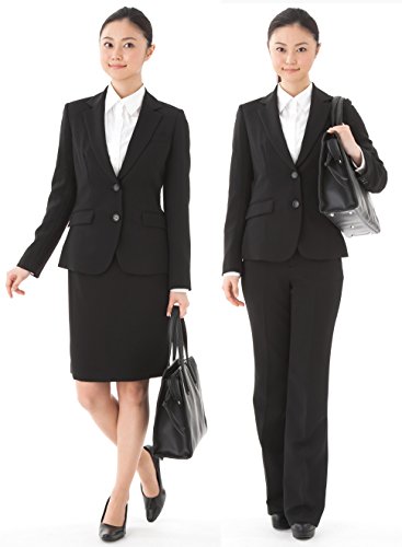 (スーリール) Sourire ウオッシャブル・ストレッチ テーラー2ボタン2ボトムス 10000098 リクルート ビジネス 通勤 オフィス レディース ジャケット パンツ スカート 3点セット 小さいサイズ 洗える
