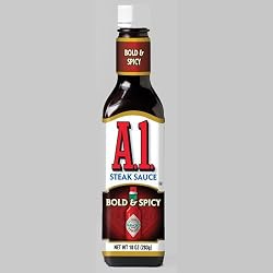 A.1. Bold & Spicy Steak Sauce spiced with TABASCO Pepper Sauce - 10 oz. bottle