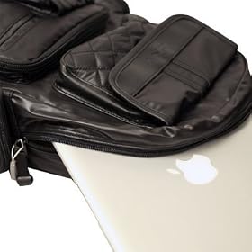 Stylish Netbook Backpack with Multi Pockets for ASUS Eee PC S101 10.2-Inch Netbook.