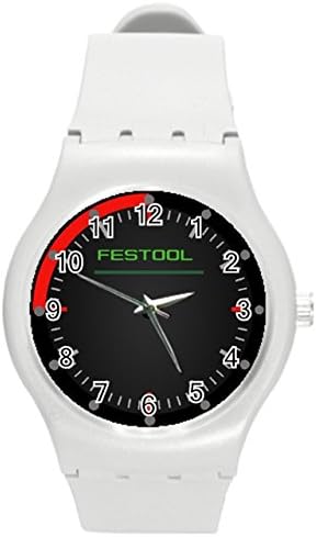 Mens Festool Blade Round Plastic Sport Watch