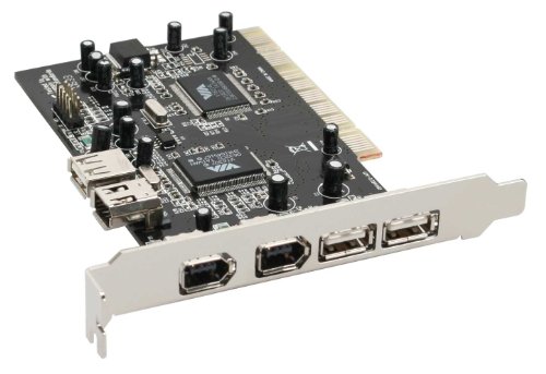 InLine Schnittstellenkarte (FireWire 1394, 5-Port, PCI, USB 2.0) Preisvergleich