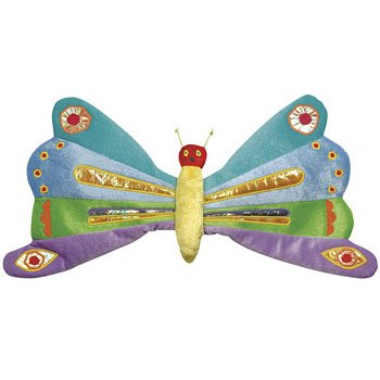 Very Hungry Caterpillar Butterfly Hand Puppet