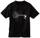 MLB Boys' Baltimore Orioles Change Up Short Sleeve Basic Tee (Black, Large)