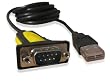 ABC Products® USB to 9 Pin DB9 Serial RS-232 converter convertor Adapter Adaptor Cable RS232 Lead Converter Convertor for PDA SAT NAV etc PC and MAC Supports WIN 98SE, 2000, XP, Vista, 7, MAC os V8.6~9.2 or Higher etc