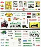 Dry Transfer, Railroad Advertisement - B000BREPQC