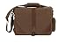 Rothco Brown Vintage Leather and Canvas Urban Pioneer Laptop Bag