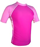 Tuga Women's UPF 50+ UV Sun Protective Short Sleeve Rashguards