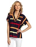 KUT from the Kloth Women's Regine Tee, Multi, Small