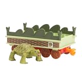 Learning Curve Dinosaur Train Collectible Dinosaur With Train Car - My Friends Have Armor: Adam