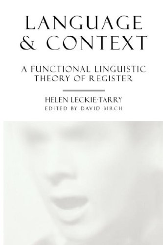 Language & Context: A Functional Linguistic Theory of Register under Phonetics & Phonics in The Books Store