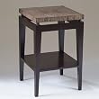 Finishing Touches Square Accent Table with Floating Top By Powell Furniture