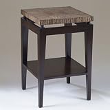 Finishing Touches Square Accent Table with Floating Top By Powell Furniture