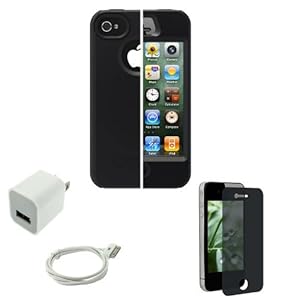 Iphone Charger Otterbox on Amazon Com  100  Genuine Otterbox Iphone 4 4s Impact Series Phone Case
