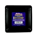 Jennifer's Mosaics Square Reusable Coaster Mold, 4-1/4-Inch