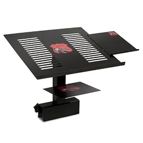 Road Ready RRLAPT1 UNIVERSAL ADJUSTABLE LAPTOP TRAY, FITS ALL RR DJ COFFINS AND MOST MIXER... by 