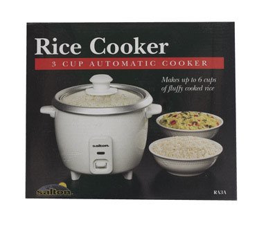 Salton RA3A Rice Cooker/Steamer