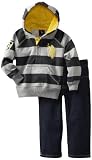 U.S. POLO ASSN. Boys 2-7 Hoody with Jean