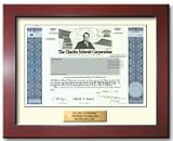A Real Share of Charles Schwab Corp. Stock - A Unique Graduation Gifts