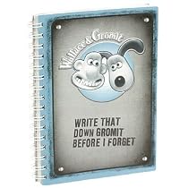 Wallace & Gromit - Wallace & Gromit Notebook, A5
