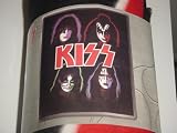 Kiss Faces Gene Simmons Fleece Blanket Throw