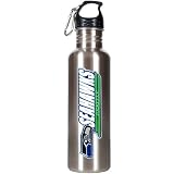 Seattle Seahawks NFL 26oz Stainless Steel Water Bottle