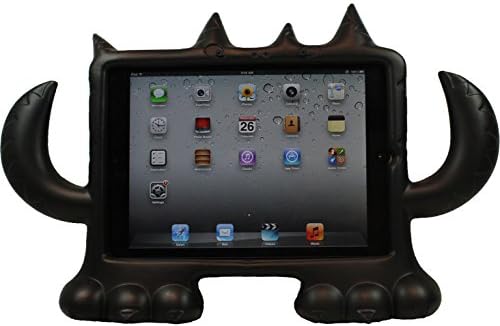 Apple iPad Mini Shock Proof series iMonster design especially for kids/family with Easy grip handle-Black