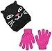Berkshire Girls' Cat Hat and Glove Set