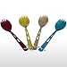 Titanium Spork - Shiney Finish