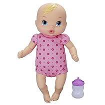 Baby Alive Luv 'n Snuggle Baby Doll Blond
