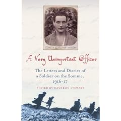 A Very Unimportant Officer: Life and Death on the Somme and at Passchendaele