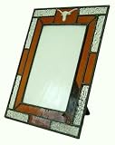 Texas UT Longhorns STAINED GLASS 4X6 PHOTO/PICTURE FRAME