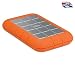 LaCie Rugged Triple 1TB externe Festplatte (6,4 cm (2,5 Zoll), 5400rpm, 8MB Cache, FireWire 800, USB 3.0)
