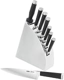 Stellar Sabatier 8 Piece Arched Knife Block Set